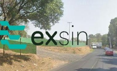 Terreno en FOVISSSTE la María