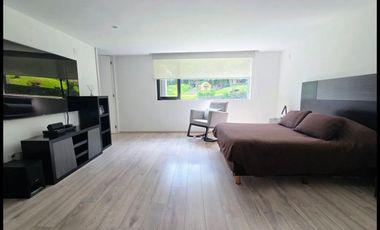 Hermosa casa en renta en Tlalpuente, Tlalpan.