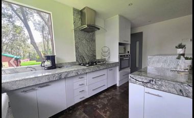 Hermosa casa en renta en Tlalpuente, Tlalpan.