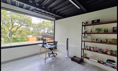 Hermosa casa en renta en Tlalpuente, Tlalpan.