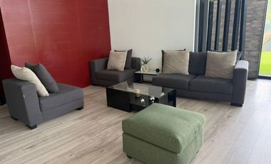 Hermosa casa en renta en Tlalpuente, Tlalpan.