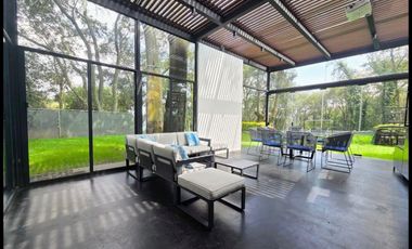 Hermosa casa en renta en Tlalpuente, Tlalpan.