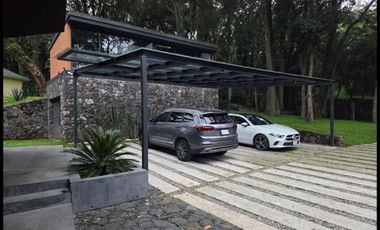 Hermosa casa en renta en Tlalpuente, Tlalpan.