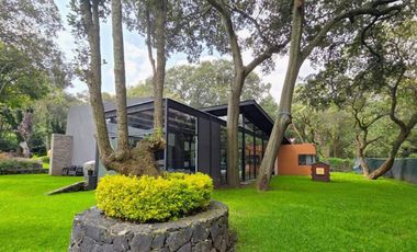 Hermosa casa en renta en Tlalpuente, Tlalpan.