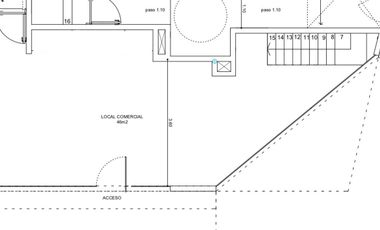 Local en alquiler en excelente esquina