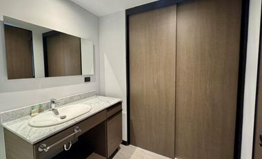 Nuevo, Muy cerca Zona Financiera, Torre Elysian en el Country Club, 1 recámara, 1.5 baños, 1 auto