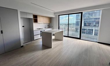 Nuevo, Muy cerca Zona Financiera, Torre Elysian en el Country Club, 1 recámara, 1.5 baños, 1 auto