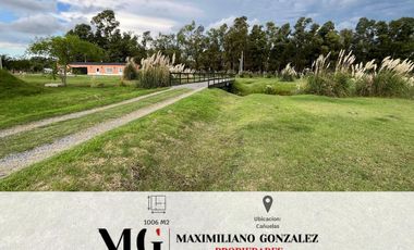 Lote venta Cañuelas Park