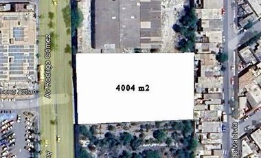 Terreno en renta en Ferrocarrilera, Monterrey