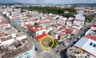 Terreno en renta en esquia de la 25 Oriente y 4 Sur