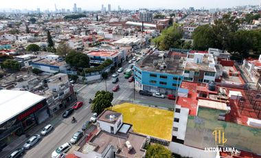 Terreno en renta en esquia de la 25 Oriente y 4 Sur