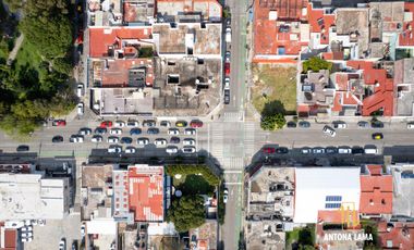 Terreno en renta en esquia de la 25 Oriente y 4 Sur