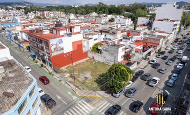 Terreno en renta en esquia de la 25 Oriente y 4 Sur