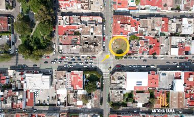 Terreno en renta en esquia de la 25 Oriente y 4 Sur