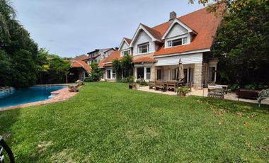 Casa en venta Martinez Libertador al Rio 4/5 dormitorios