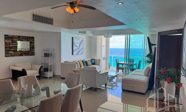Departamento en  Bay View Grand, Zona Hotelera, Cancun Mexico