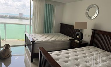 Departamento en  Bay View Grand, Zona Hotelera, Cancun Mexico