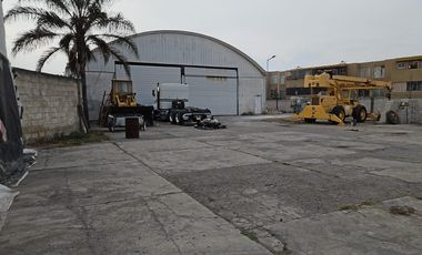 BODEGA CON TERRENO  EN RENTA, HEROES TECAMAC, ECATEPEC SUP, 1,623 m2