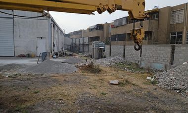 BODEGA CON TERRENO  EN RENTA, HEROES TECAMAC, ECATEPEC SUP, 1,623 m2