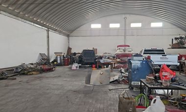 BODEGA CON TERRENO  EN RENTA, HEROES TECAMAC, ECATEPEC SUP, 1,623 m2