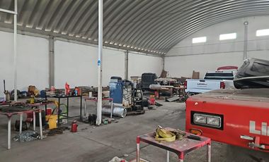 BODEGA CON TERRENO  EN RENTA, HEROES TECAMAC, ECATEPEC SUP, 1,623 m2