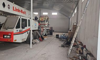BODEGA CON TERRENO  EN RENTA, HEROES TECAMAC, ECATEPEC SUP, 1,623 m2
