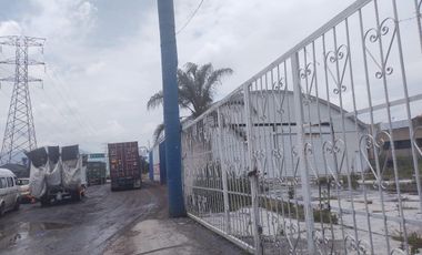 BODEGA CON TERRENO  EN RENTA, HEROES TECAMAC, ECATEPEC SUP, 1,623 m2