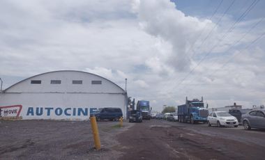BODEGA CON TERRENO  EN RENTA, HEROES TECAMAC, ECATEPEC SUP, 1,623 m2