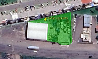 BODEGA CON TERRENO  EN RENTA, HEROES TECAMAC, ECATEPEC SUP, 1,623 m2