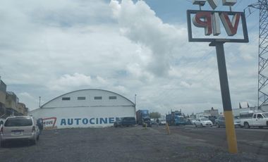 BODEGA CON TERRENO  EN RENTA, HEROES TECAMAC, ECATEPEC SUP, 1,623 m2