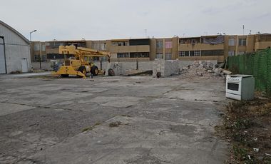 BODEGA CON TERRENO  EN RENTA, HEROES TECAMAC, ECATEPEC SUP, 1,623 m2