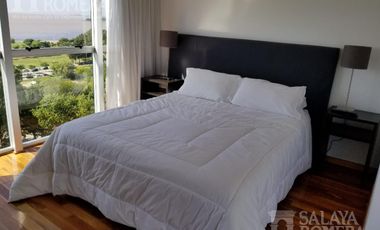 Departamento 3 Ambientes alquiler temporario en Vicente López – Vista al Río y Cochera