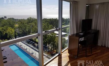 Departamento 3 Ambientes alquiler temporario en Vicente López – Vista al Río y Cochera