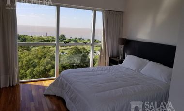 Departamento 3 Ambientes alquiler temporario en Vicente López – Vista al Río y Cochera