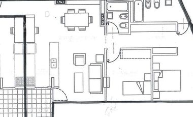Departamento 3 Ambientes alquiler temporario en Vicente López – Vista al Río y Cochera