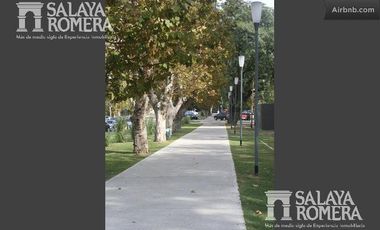 Departamento 3 Ambientes alquiler temporario en Vicente López – Vista al Río y Cochera