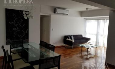 Departamento 3 Ambientes alquiler temporario en Vicente López – Vista al Río y Cochera