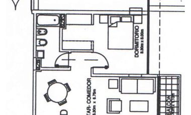 Departamento 3 Ambientes alquiler temporario en Vicente López – Vista al Río y Cochera