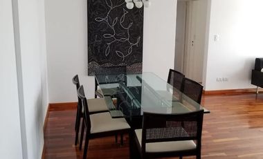 Departamento 3 Ambientes alquiler temporario en Vicente López – Vista al Río y Cochera