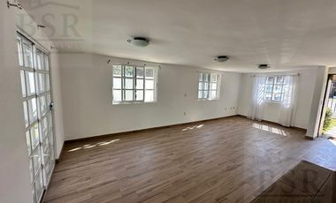 CASA EN RENTA EN VILLAS DEL CAMPO, CALIMAYA ESTADO DE MEXICO.