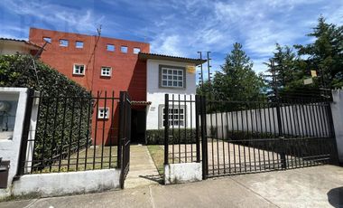 CASA EN RENTA EN VILLAS DEL CAMPO, CALIMAYA ESTADO DE MEXICO.