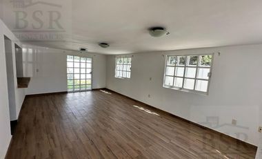 CASA EN RENTA EN VILLAS DEL CAMPO, CALIMAYA ESTADO DE MEXICO.