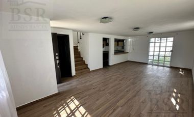 CASA EN RENTA EN VILLAS DEL CAMPO, CALIMAYA ESTADO DE MEXICO.