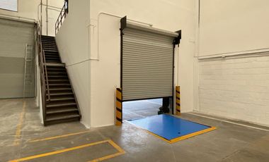 Bodega en renta de 1,100 m2 en Tepotzotlán