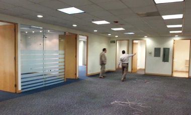 Oficinas acondicionadas en Renta en Insurgentes excelente ubicación