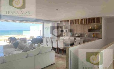Espectacular PentHouse de 4 Recamaras con Alberca Privada sobre Playa en Acapulco Diamante