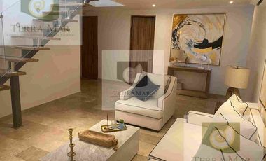 Espectacular PentHouse de 4 Recamaras con Alberca Privada sobre Playa en Acapulco Diamante