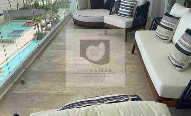 Espectacular PentHouse de 4 Recamaras con Alberca Privada sobre Playa en Acapulco Diamante