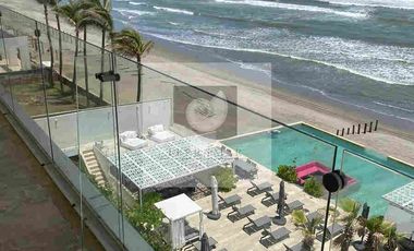 Espectacular PentHouse de 4 Recamaras con Alberca Privada sobre Playa en Acapulco Diamante