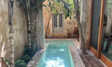 Espectacular casa en renta en el centro de Mérida, en la zona premium.